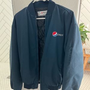 Pepsi bomber jacket